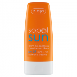 Ziaja Sopot Sun krem do opalania SPF 25 60 ml KatB